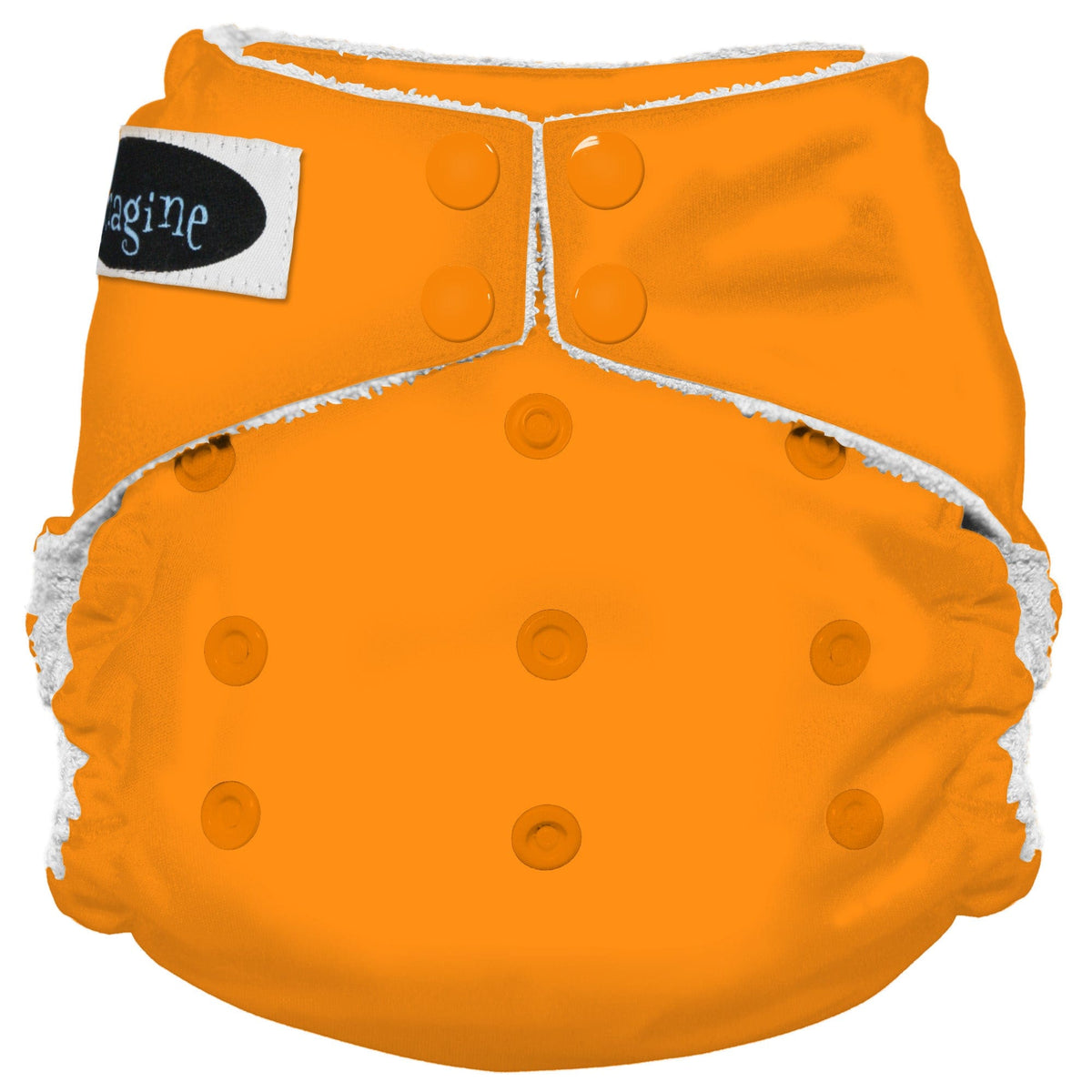 Imagine Baby Bamboo Snap All-In-One Diapers One Size / Magic Mango