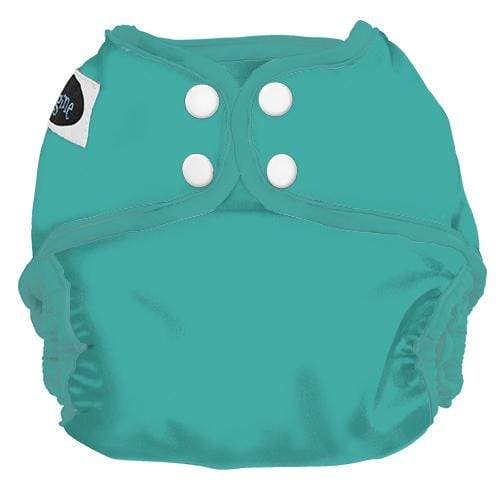 Imagine Baby Snap All-In-Two Diaper Aquamarine