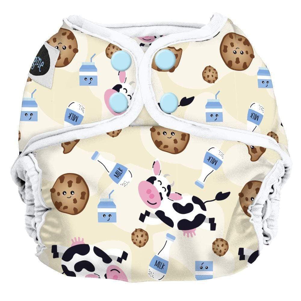 Imagine Baby Snap All-In-Two Diaper Cookies and Cream