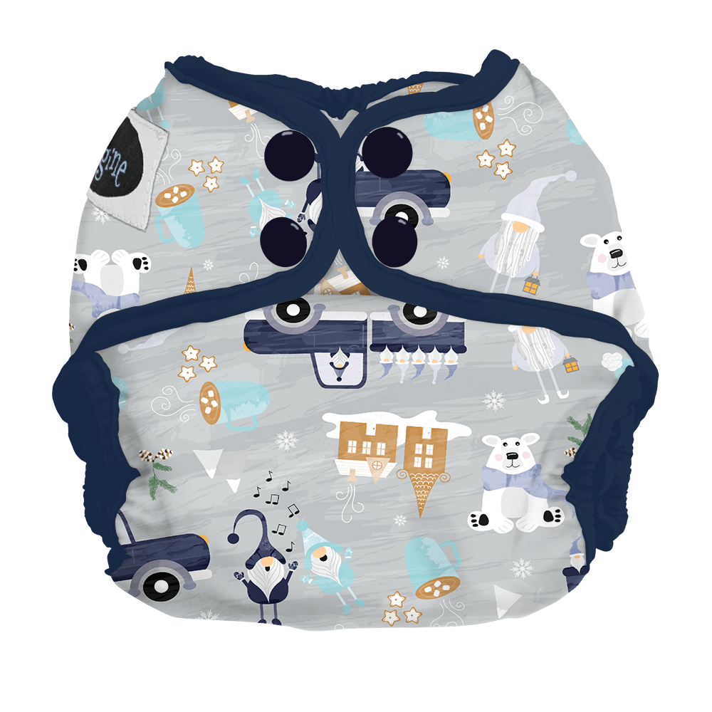Cloth Diapers For Toddlers - Dark Navy Blue Cloth Diaper