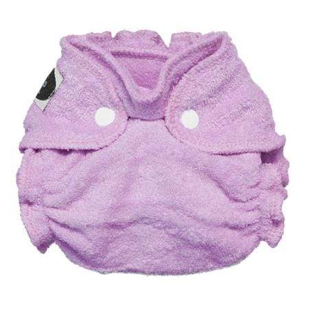 Imagine Baby Snap Bamboo Fitted Cloth Diaper Newborn / Lilac