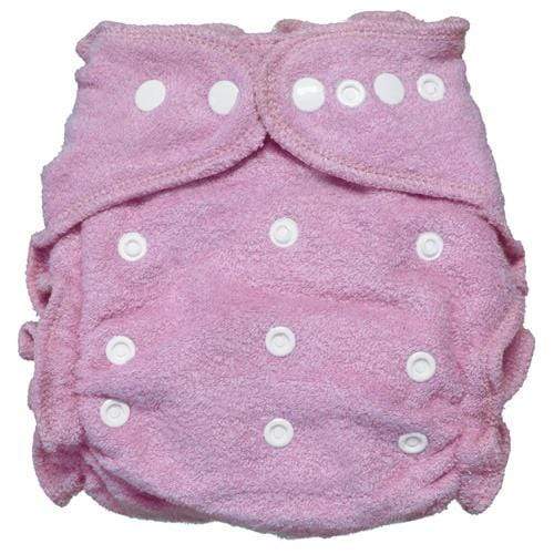 Imagine Baby Snap Bamboo Fitted Cloth Diaper One Size / Lilac