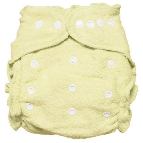 Imagine Baby Snap Bamboo Fitted Cloth Diaper One Size / Marigold