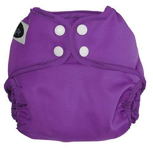 Imagine Baby Snap Diaper Cover Amethyst / One Size