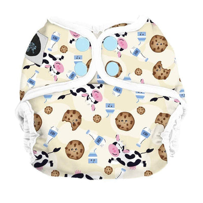 Imagine Baby Snap Diaper Cover Cookies and Cream / Newborn