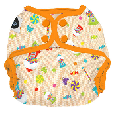 Imagine Baby Snap Diaper Cover One Size / Sugar Rush