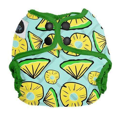 Imagine Baby Snap Diaper Cover Pineapple Pop / Newborn