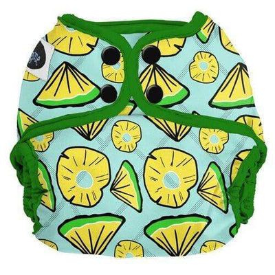 Imagine Baby Snap Diaper Cover Pineapple Pop / One Size