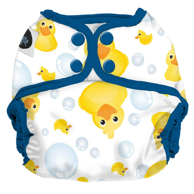 Imagine Baby Snap Diaper Cover Splish Splash / One Size