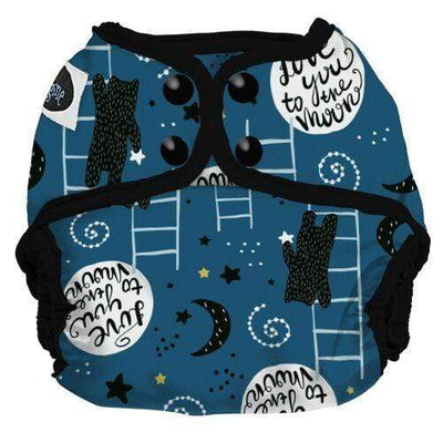 Imagine Baby Snap Diaper Cover To the Moon / One Size