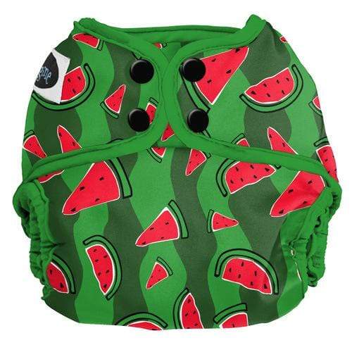Imagine Baby Snap Diaper Cover Watermelon Patch / One Size