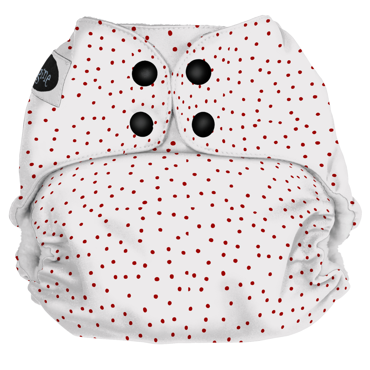 Imagine Baby Snap Pocket Diaper - Polka Party One Size