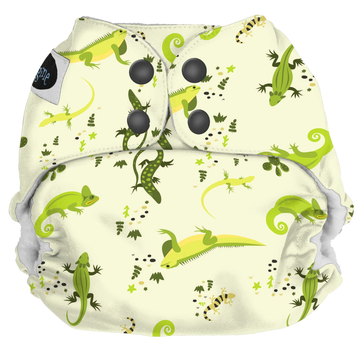 Imagine Baby Snap Pocket Diapers Little Lizards / One Size