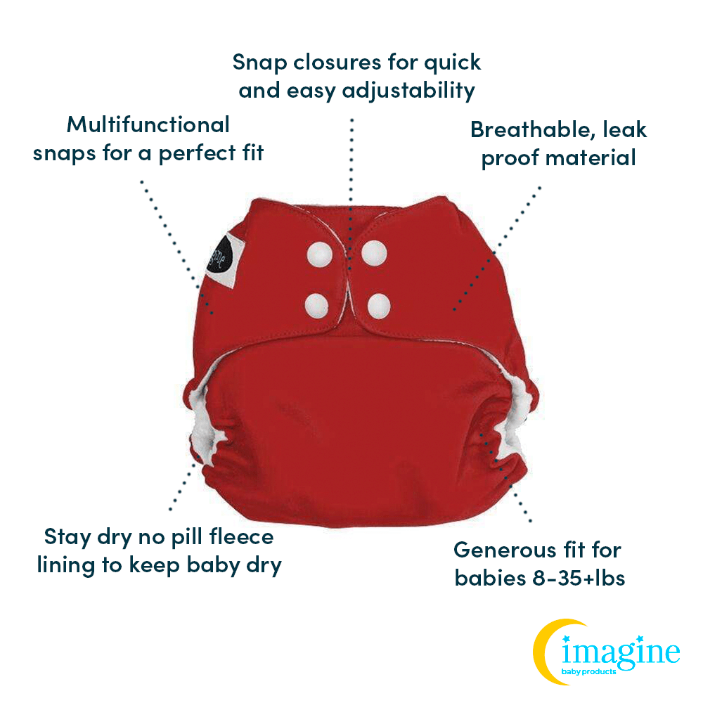 Imagine Baby Snap Pocket Diapers One Size / Avolove