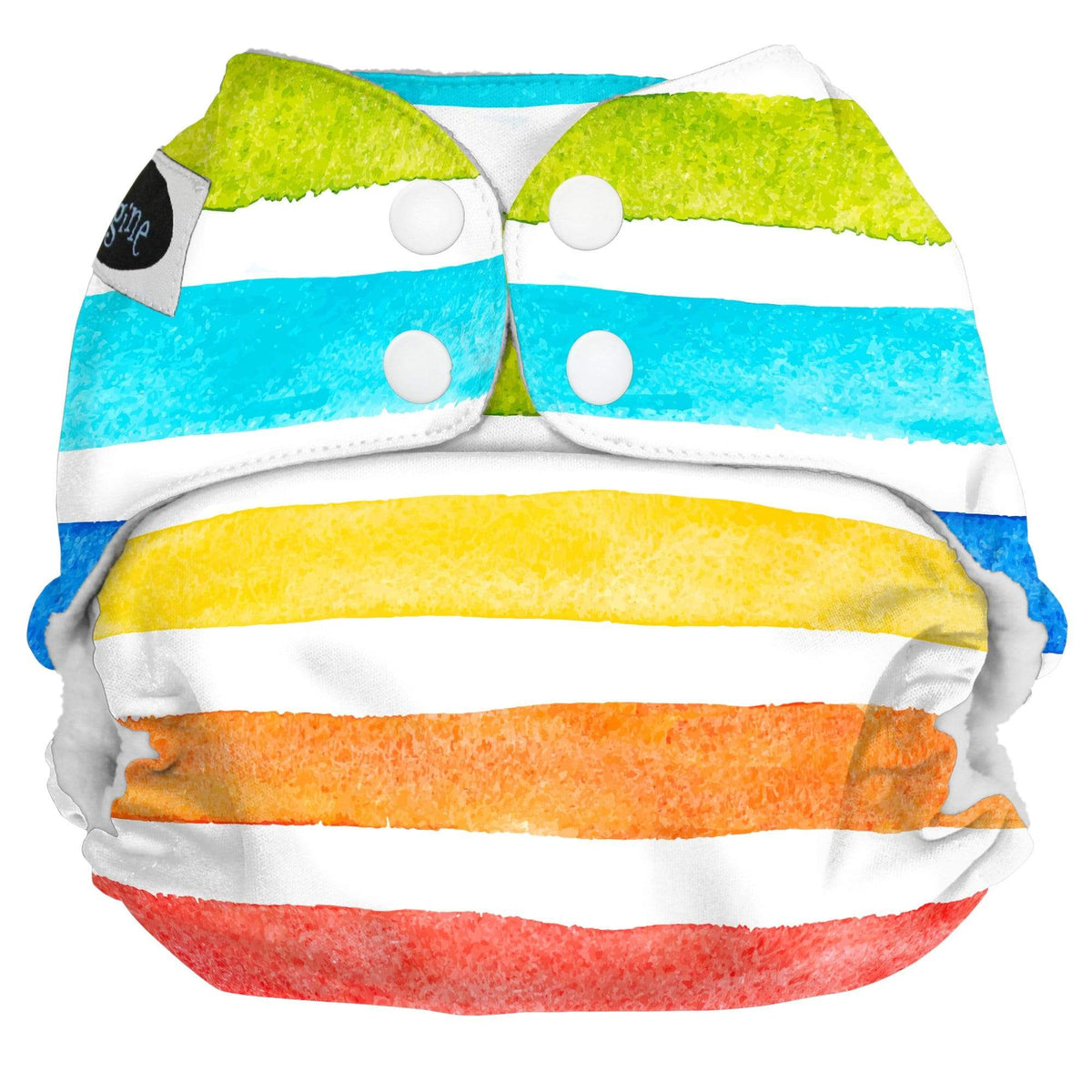 Imagine Baby Snap Pocket Diapers One Size / Rainbow Connection