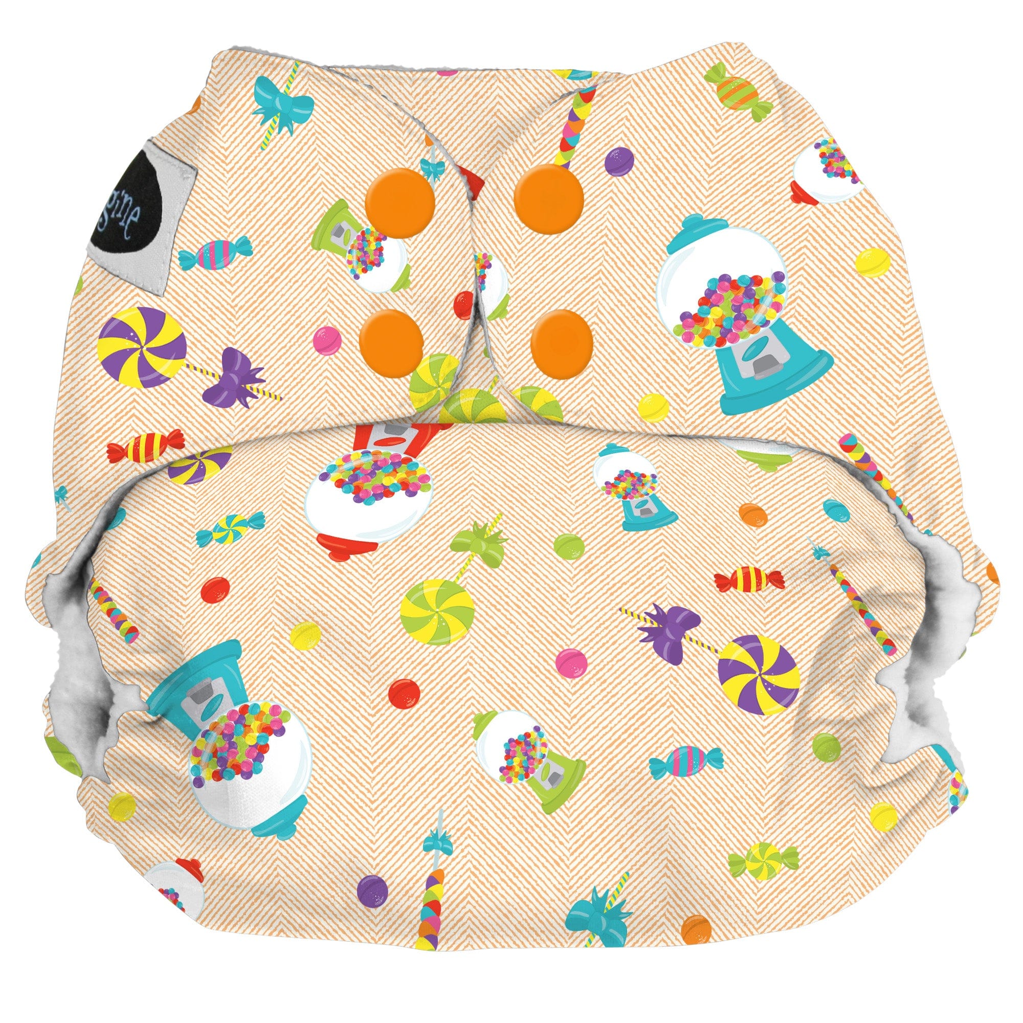 Imagine Baby Snap Pocket Diapers One Size / Sugar Rush