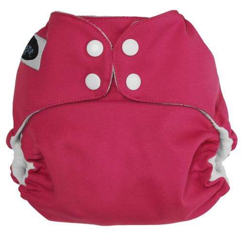 Imagine Baby Snap Pocket Diapers Raspberry / One Size