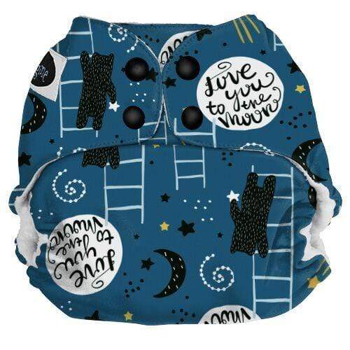Imagine Baby Snap Pocket Diapers To the Moon / One Size