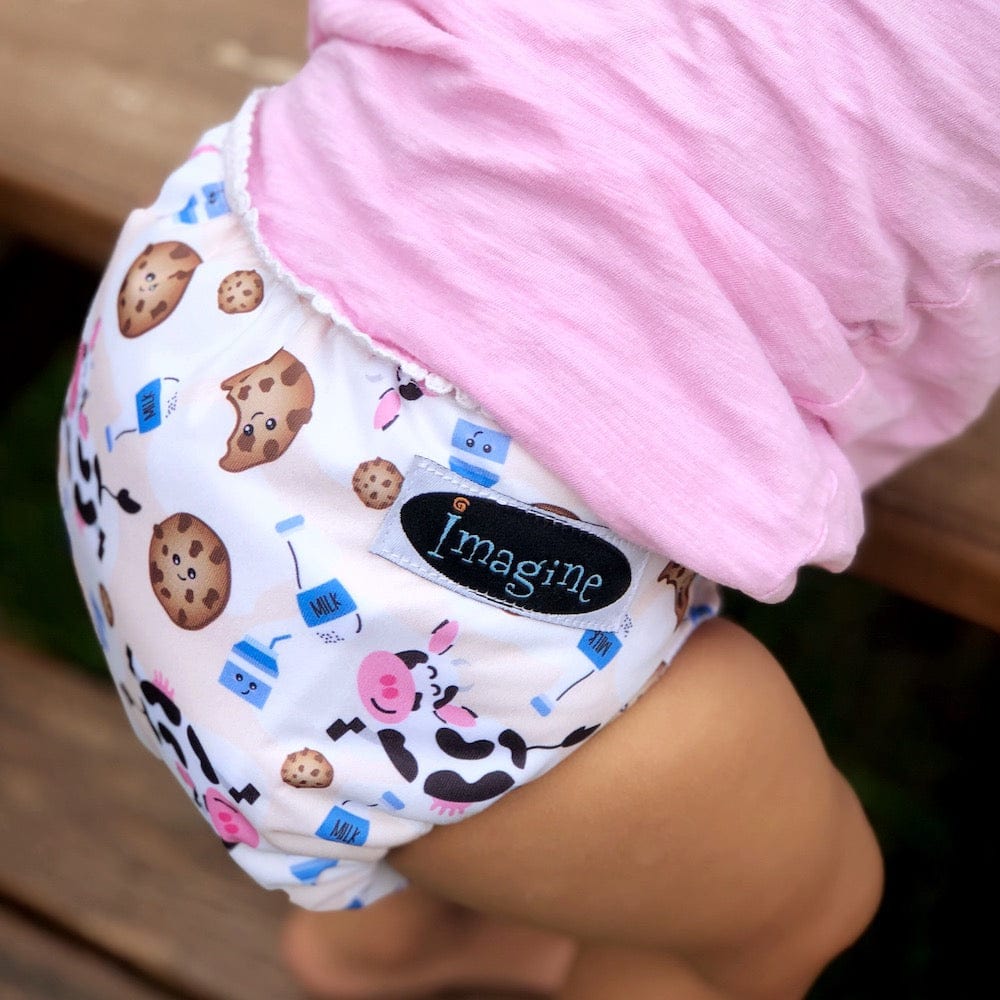Imagine Baby Stay Dry Microfiber Snap All-In-One Diaper