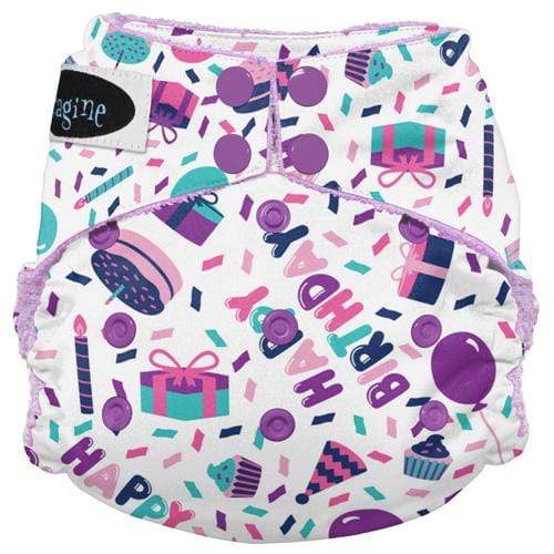 Imagine Baby Stay Dry Microfiber Snap All-In-One Diaper