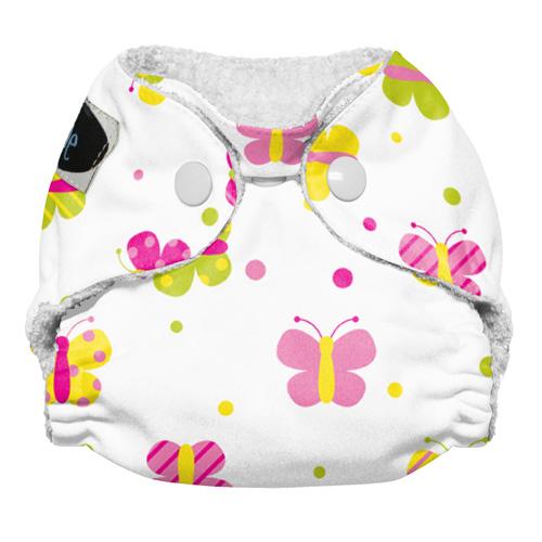 Imagine Baby Stay Dry Microfiber Snap All-In-One Diaper Newborn / Flutter