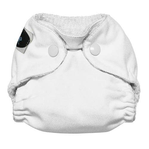 Imagine Baby Stay Dry Microfiber Snap All-In-One Diaper Newborn / Snow