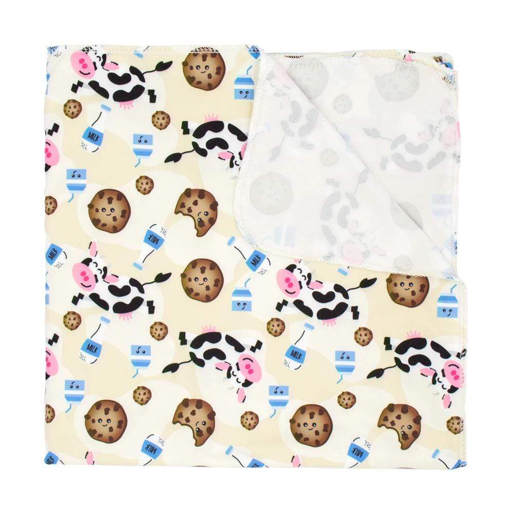 Imagine Baby Stretchy Swaddle Blanket Cookies and Cream