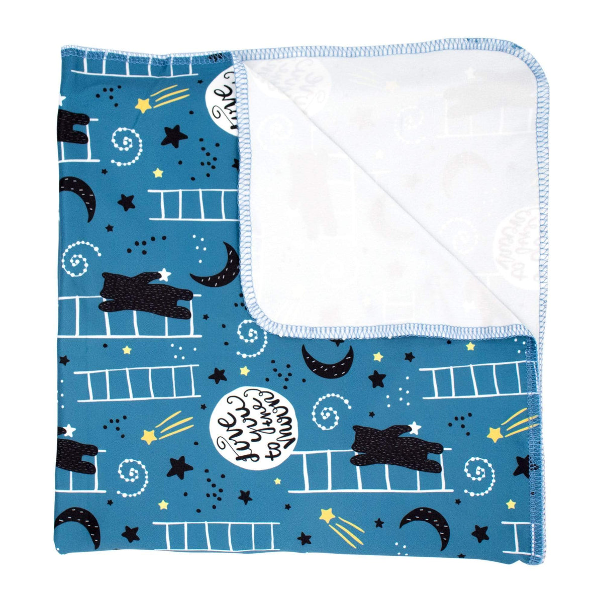 Imagine Baby Stretchy Swaddle Blanket To the Moon