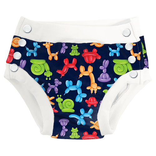 TWO Size 2-3 Comfy Undies Training Pants Children's Underwear 