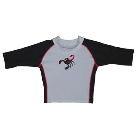 iPlay Three-Quarter Sleeve Rashguard Shirt Red Scorpion / S