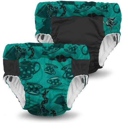 KangaCare Lil Learnerz Training Pant Two Pack Hatter &amp; Castle / L