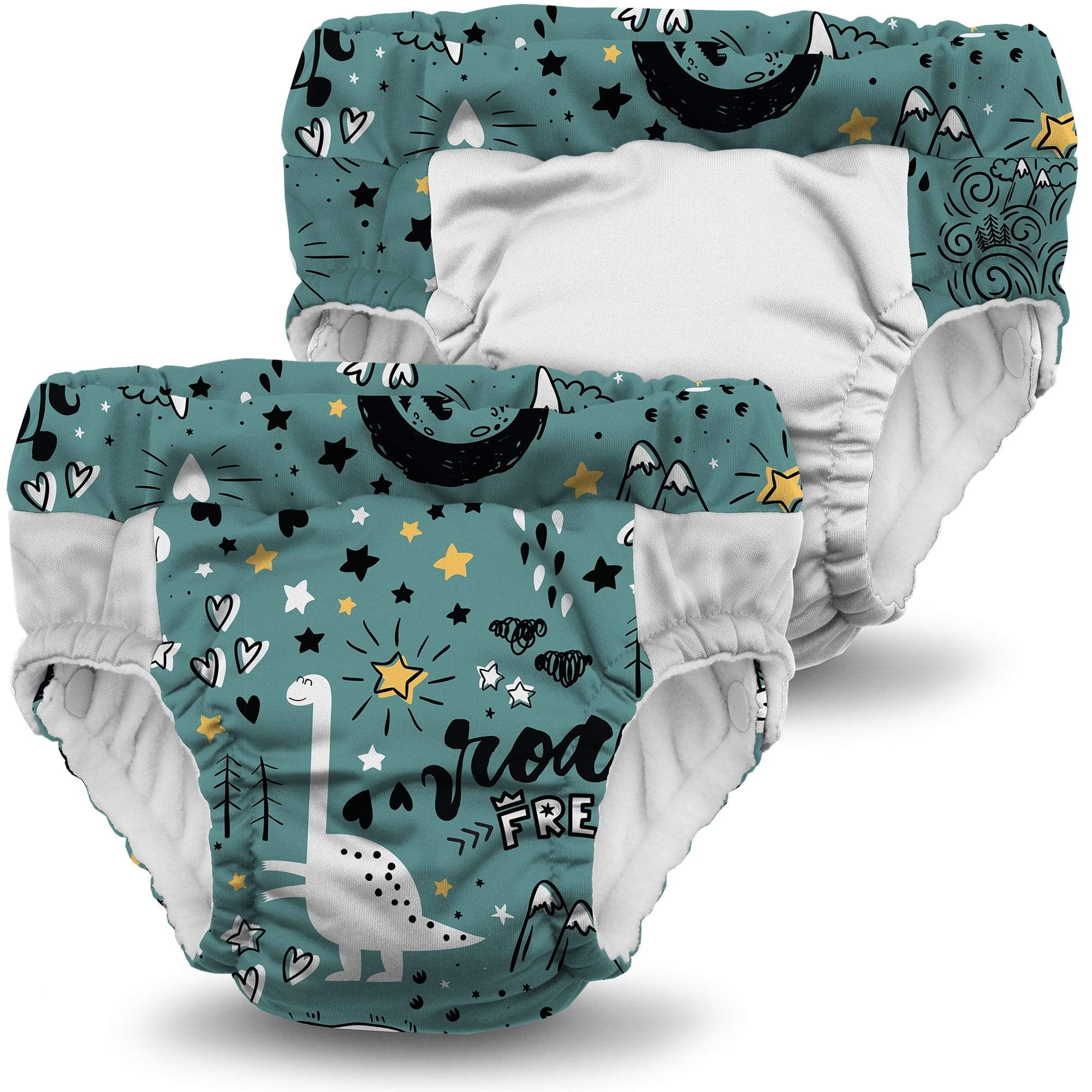 CLEARANCE: KangaCare Lil Learnerz Training Pant Two Pack