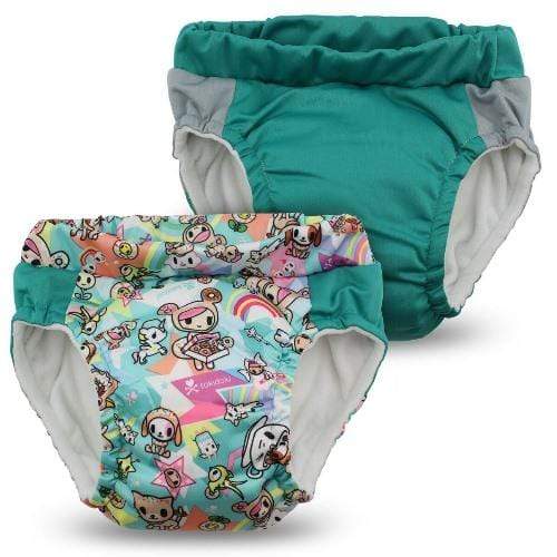 KangaCare Lil Learnerz Training Pant Two Pack tokiSweet &amp; Peacock / XL