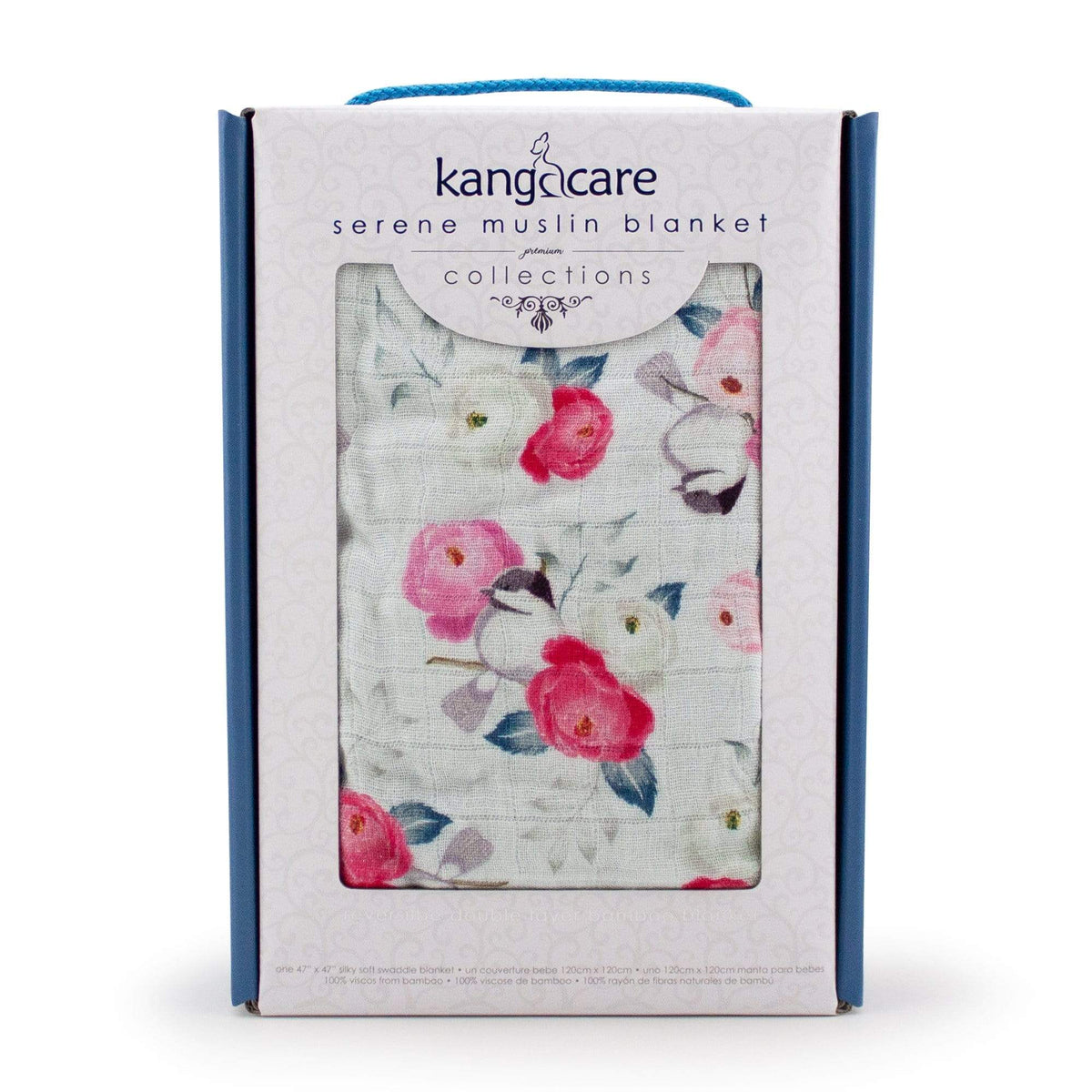 KangaCare Rumparooz Serene Reversible Blanket Lily