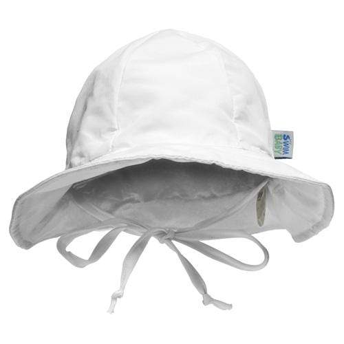 My Swim Baby Reversible Hat S / White