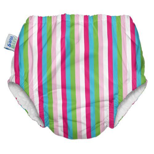 My Swim Baby Swim Diaper Seaside Stripes / 2X