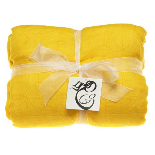 Nicki&#39;s Diapers Bamboo Security Blanket - Lemon Drop