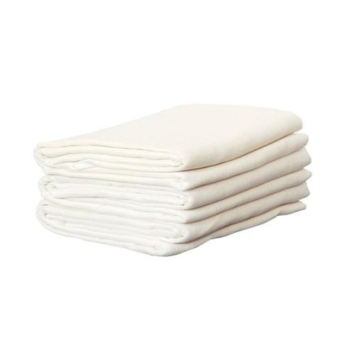 Nicki's Diapers Cotton Muslin Flat Cloth Diapers - 6 Pack