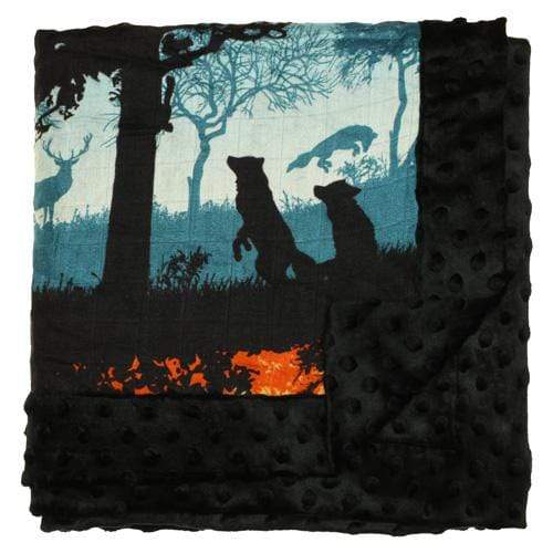 Nicki&#39;s Diapers Cuddle Blanket Into the Woods