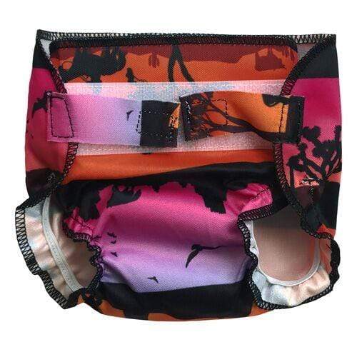 Planet Wise Reusable Printed Zipper Sandwich Bag - Nicki's Diapers