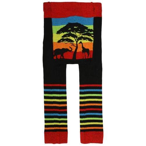 Nicki's Diapers Knit Pants Safari Sunset / L