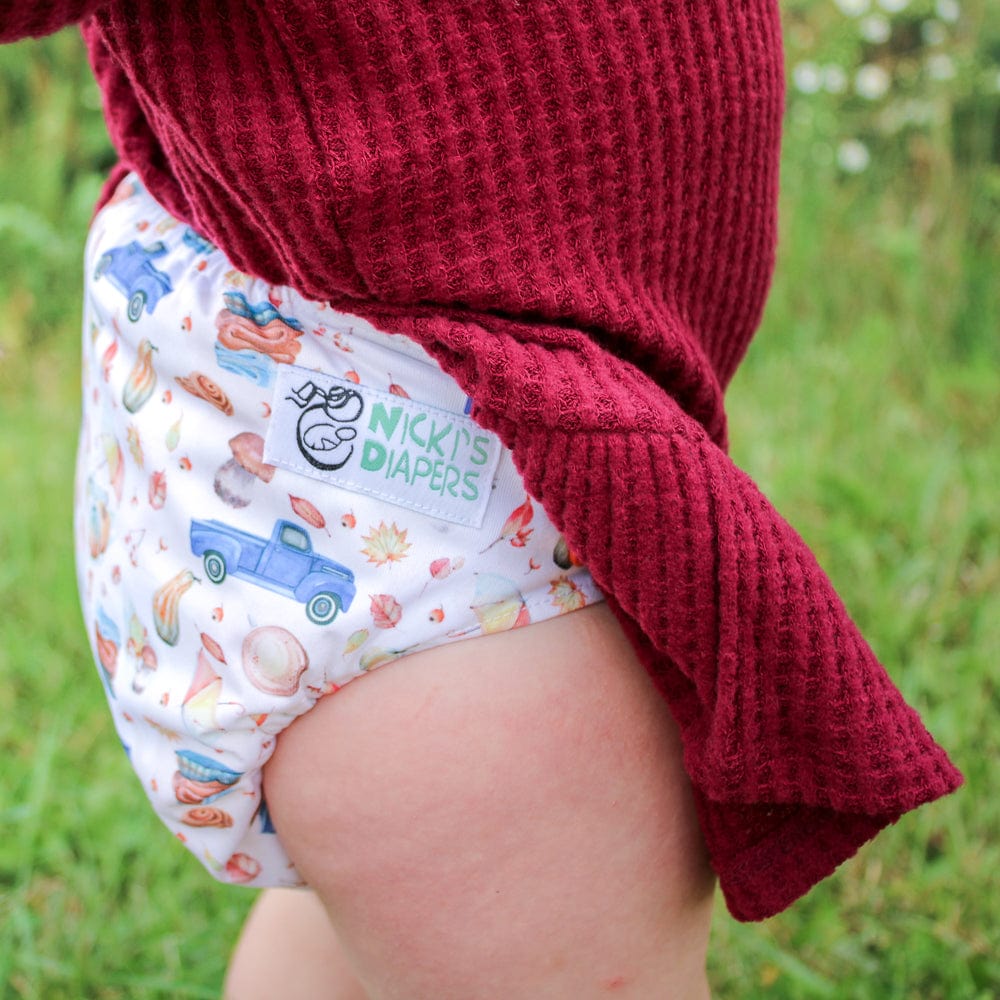 Nicki&#39;s Diapers One Size Snap Pocket Diaper