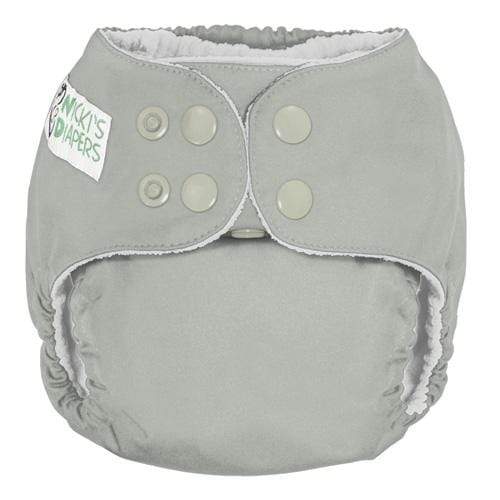 Nicki&#39;s Diapers One Size Snap Pocket Diaper Rock Candy
