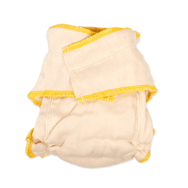 Kanga Care Bamboo Prefold Cloth Diapers (6pk) - Size 4 : Toddler