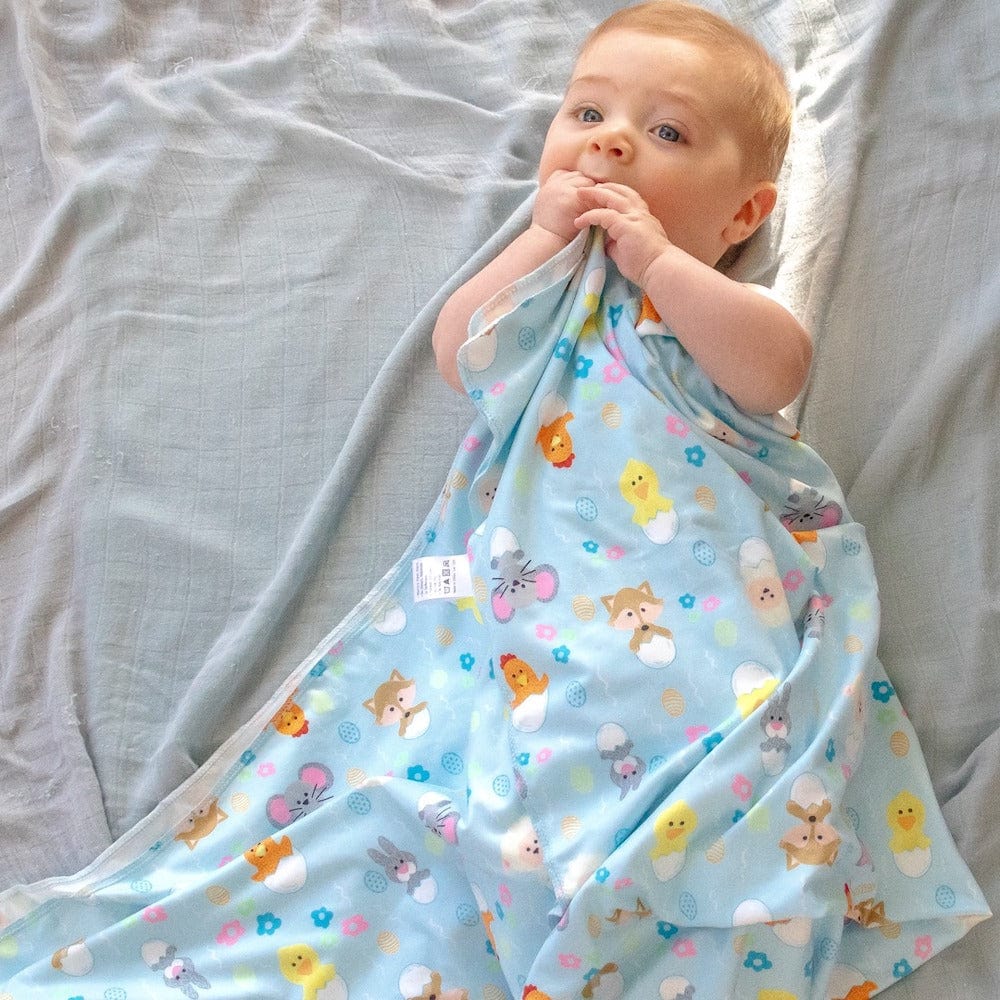 Nicki&#39;s Diapers Stretchy Swaddle Blanket