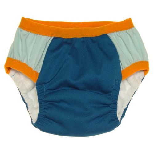Nicki's Diapers Training Pants Large / Blue Razz