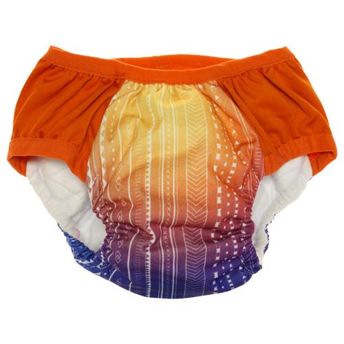 Nicki's Diapers Training Pants Rain-Boho / S