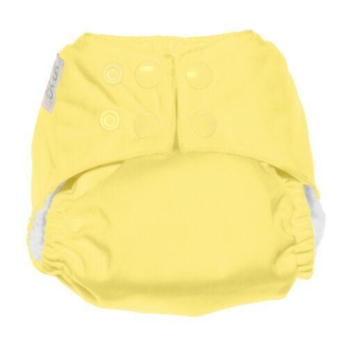 Nicki&#39;s Diapers Ultimate Snap All-In-One Diapers Banana / Newborn