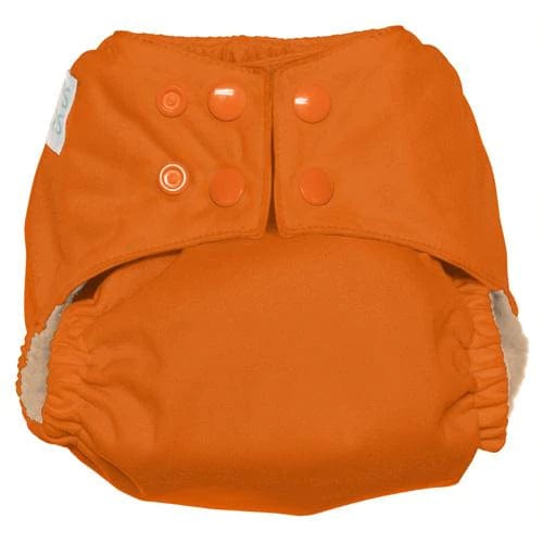 Nicki's Diapers Ultimate Snap All-In-One Diapers Dreamsicle / One Size