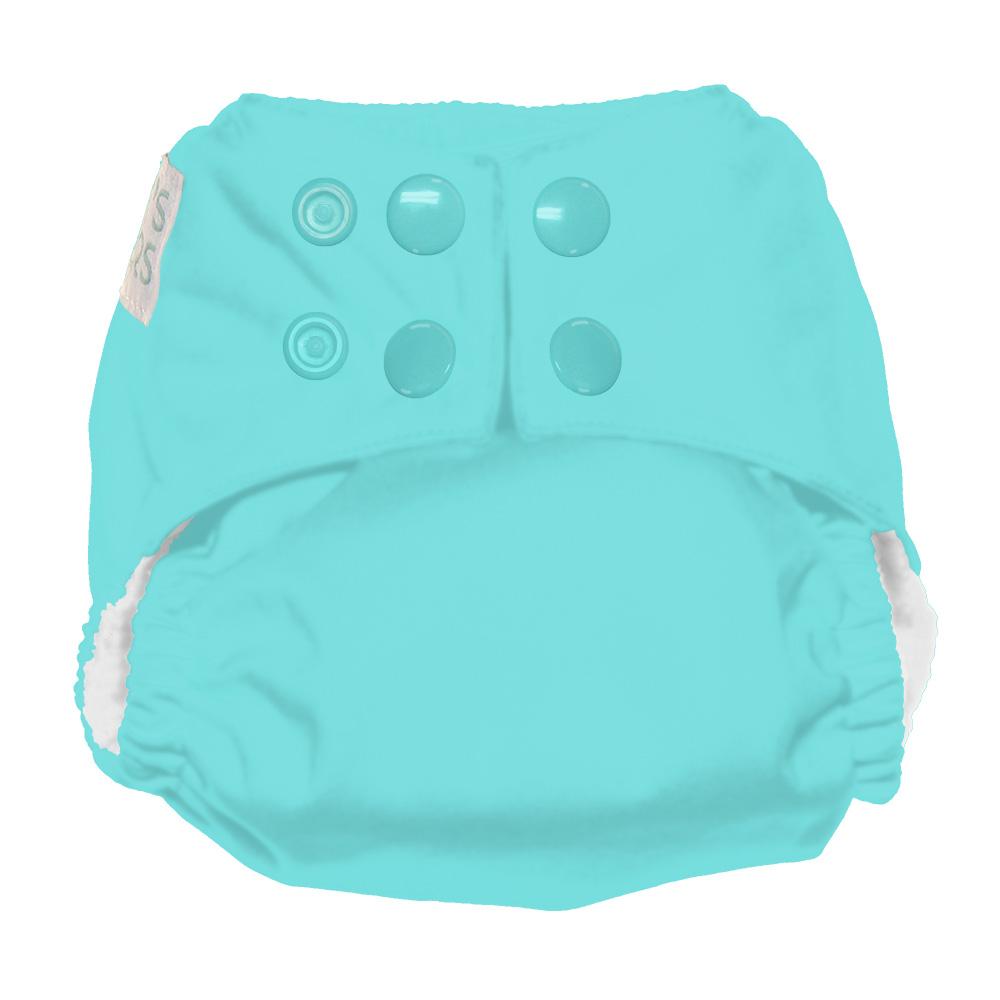 Nicki's Diapers Ultimate Snap All-In-One Diapers Electric Slide / Newborn